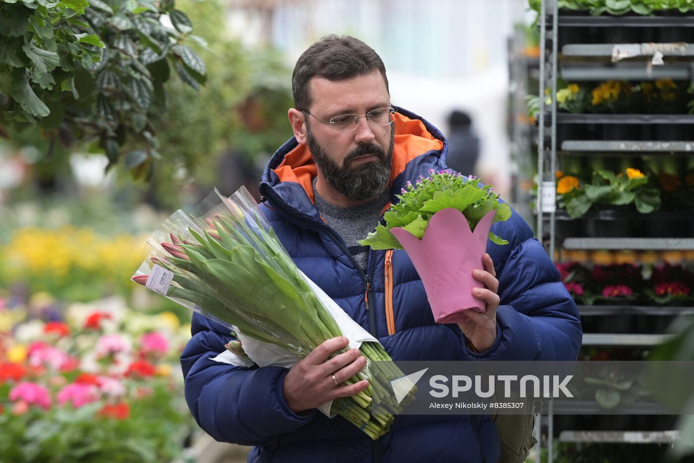 Russia Women’s Day Preparations