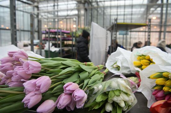 Russia Women’s Day Preparations