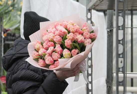 Russia Women’s Day Preparations