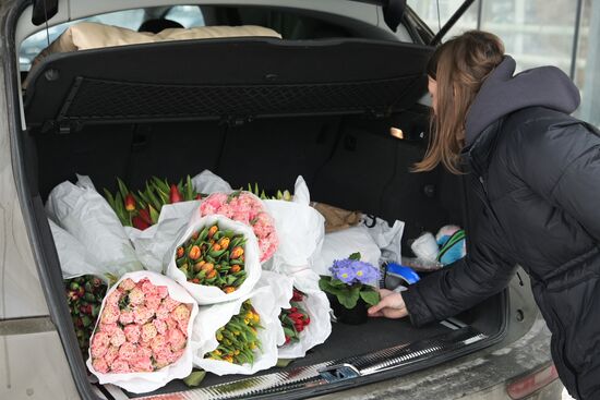 Russia Women’s Day Preparations
