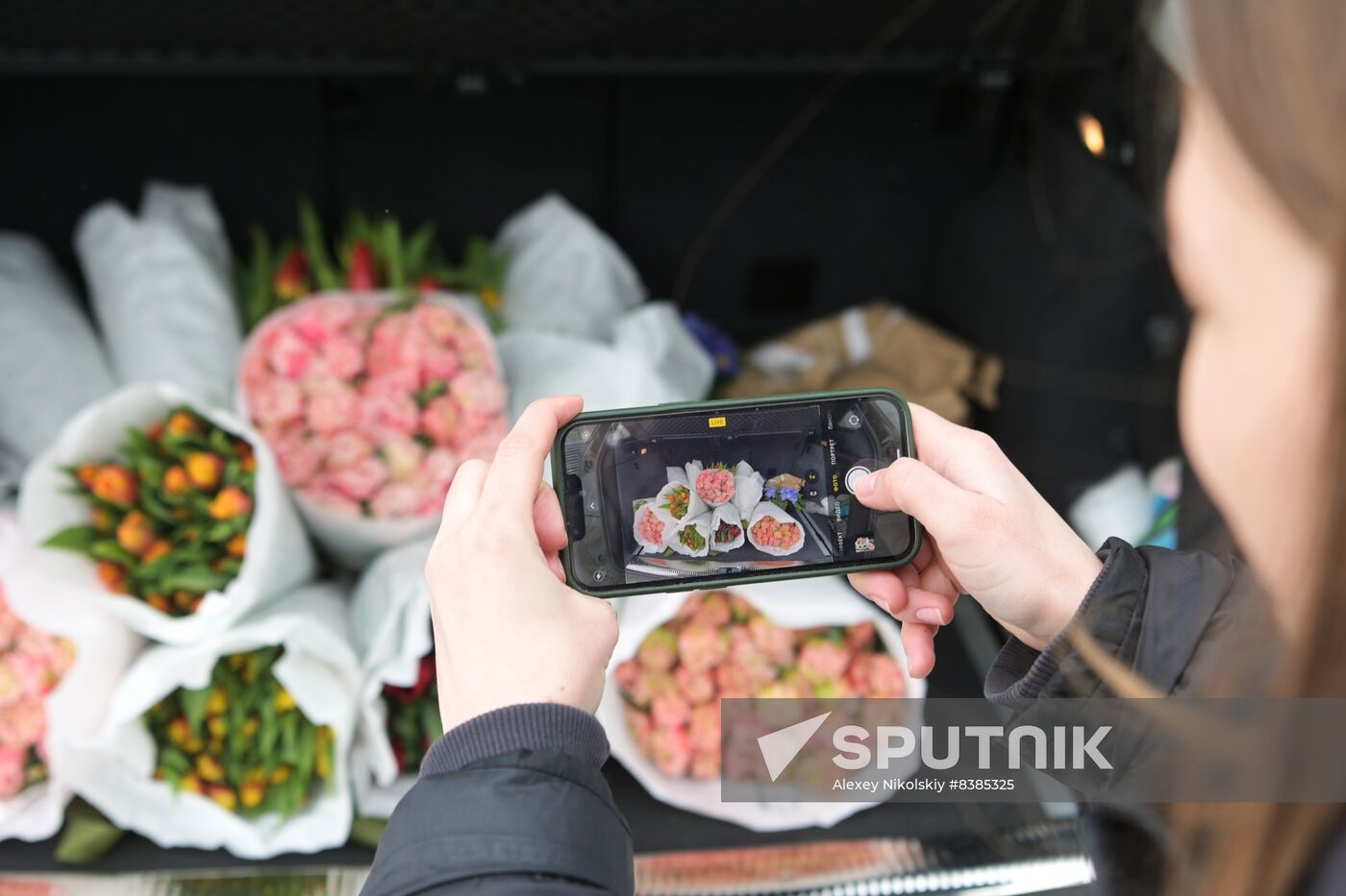 Russia Women’s Day Preparations