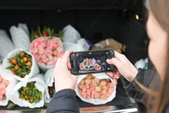 Russia Women’s Day Preparations