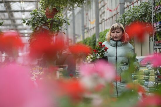 Russia Women’s Day Preparations