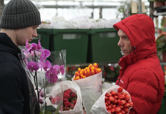 Russia Women’s Day Preparations