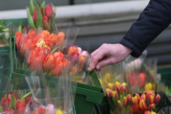Russia Women’s Day Preparations