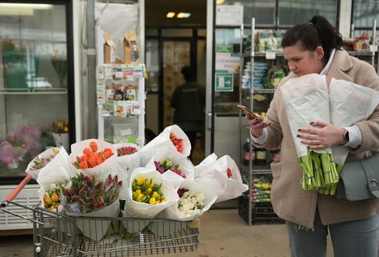 Russia Women’s Day Preparations