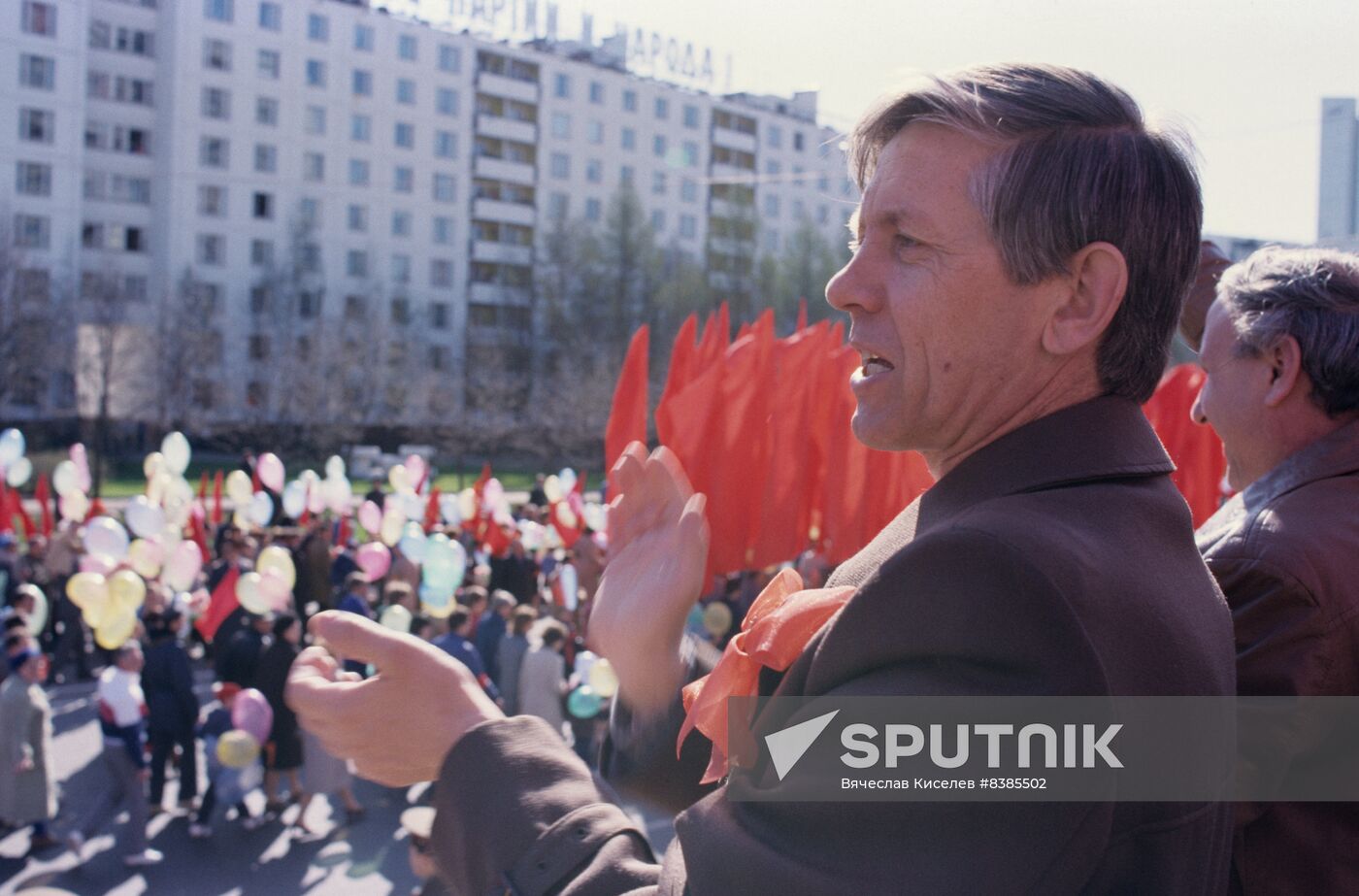 Anatoly Larionov, First Secretary of Zelenograd Region's Committee of CPSU