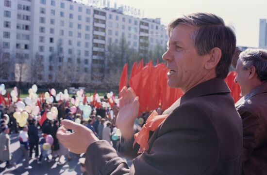 Anatoly Larionov, First Secretary of Zelenograd Region's Committee of CPSU