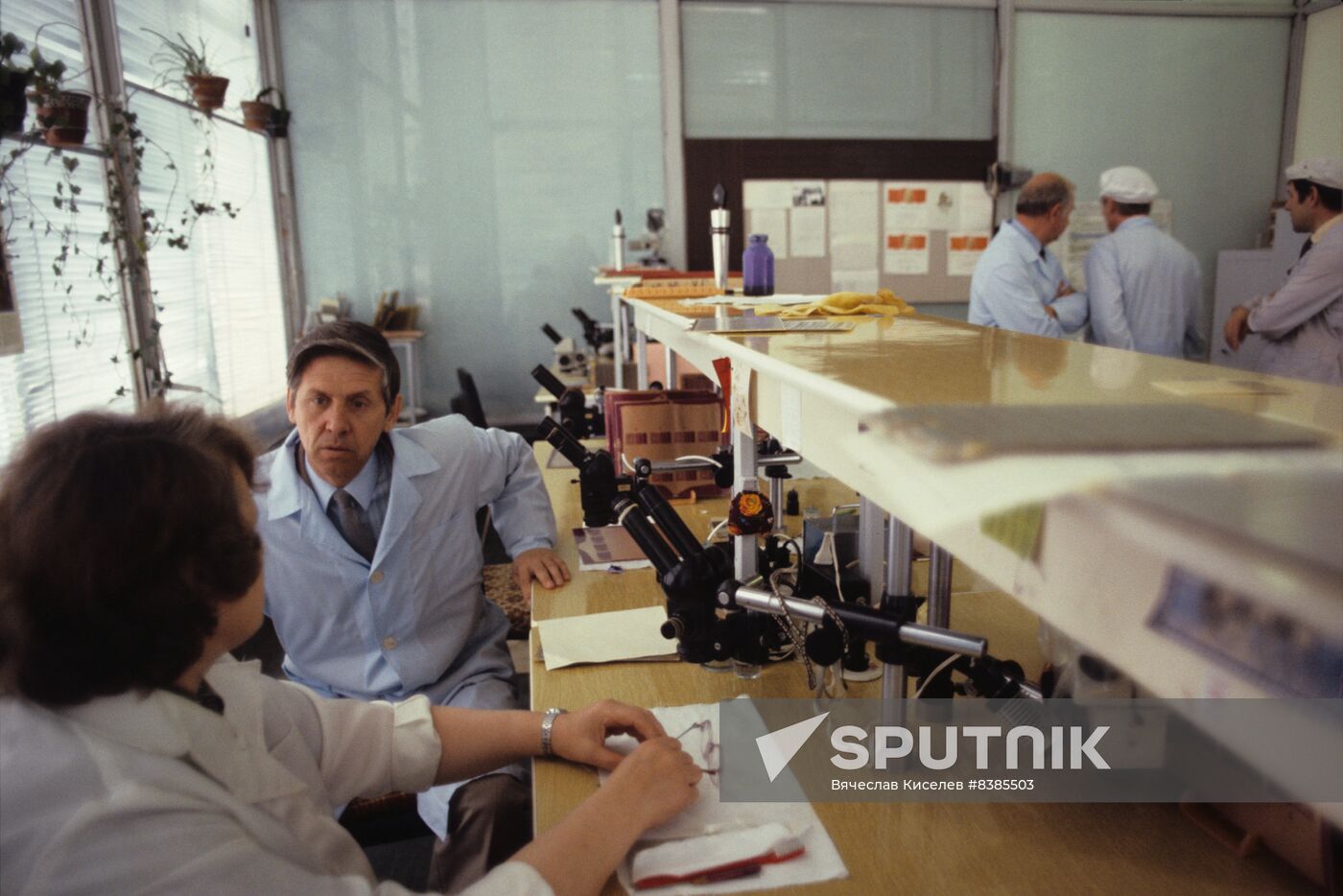 Anatoly Larionov, First Secretary of Zelenograd Region's Committee of CPSU