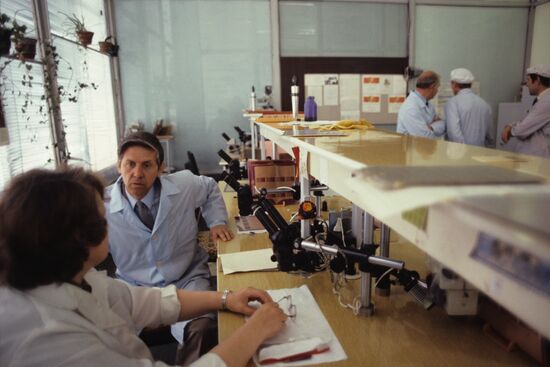 Anatoly Larionov, First Secretary of Zelenograd Region's Committee of CPSU