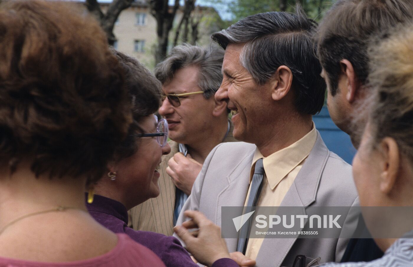 Anatoly Larionov, First Secretary of Zelenograd Region's Committee of CPSU