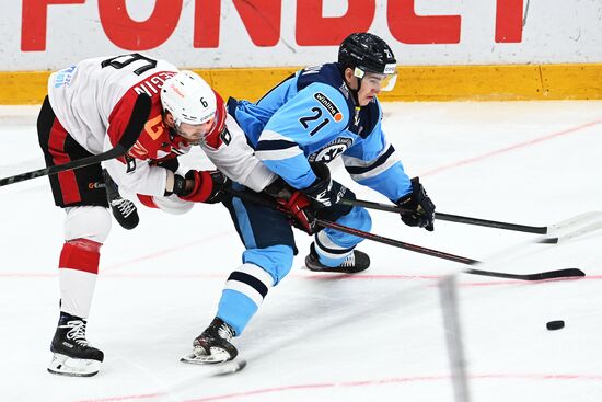 Russia Ice Hockey Kontinental League Sibir - Avangard