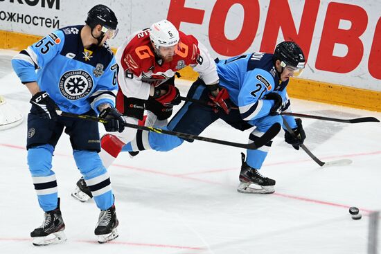 Russia Ice Hockey Kontinental League Sibir - Avangard