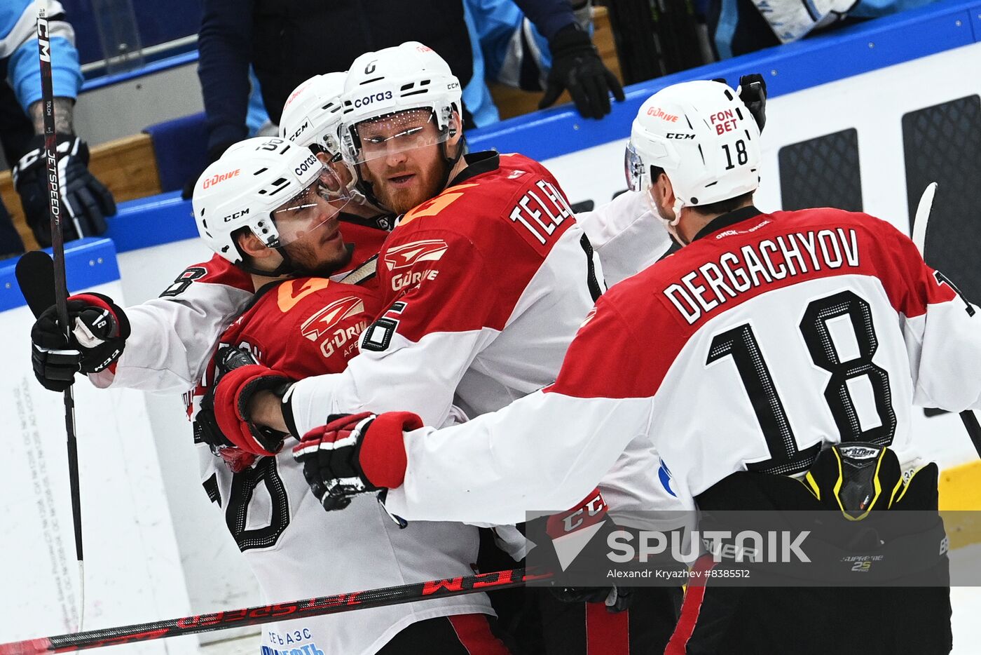 Russia Ice Hockey Kontinental League Sibir - Avangard