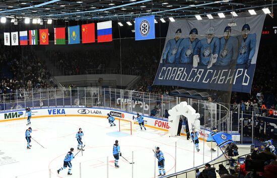 Russia Ice Hockey Kontinental League Sibir - Avangard