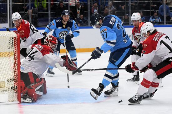 Russia Ice Hockey Kontinental League Sibir - Avangard