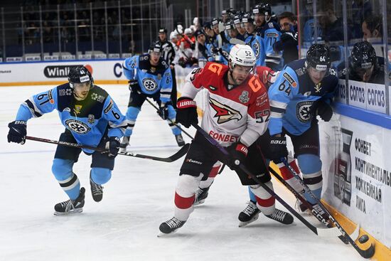 Russia Ice Hockey Kontinental League Sibir - Avangard