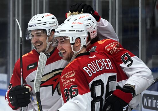 Russia Ice Hockey Kontinental League Sibir - Avangard
