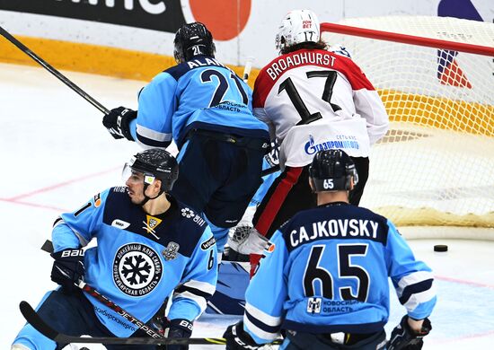 Russia Ice Hockey Kontinental League Sibir - Avangard