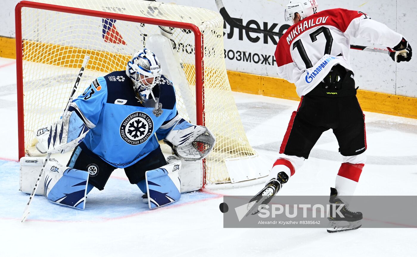 Russia Ice Hockey Kontinental League Sibir - Avangard