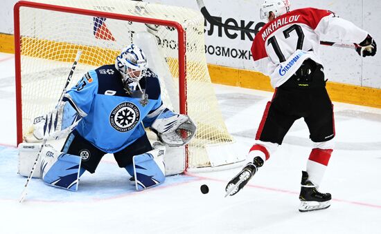 Russia Ice Hockey Kontinental League Sibir - Avangard