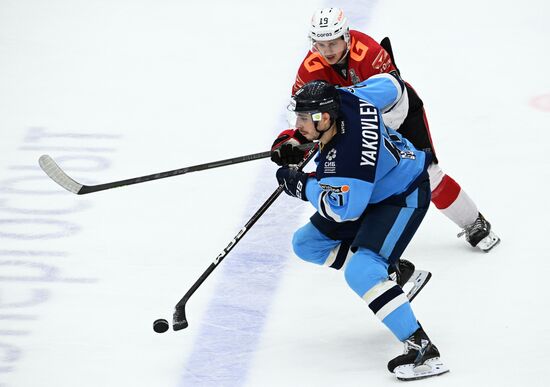 Russia Ice Hockey Kontinental League Sibir - Avangard
