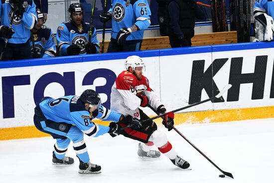 Russia Ice Hockey Kontinental League Sibir - Avangard
