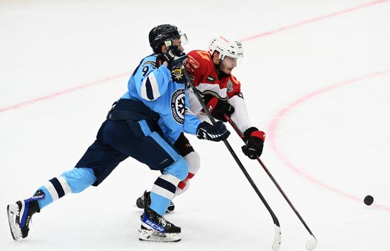 Russia Ice Hockey Kontinental League Sibir - Avangard