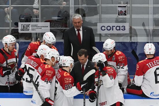 Russia Ice Hockey Kontinental League Sibir - Avangard