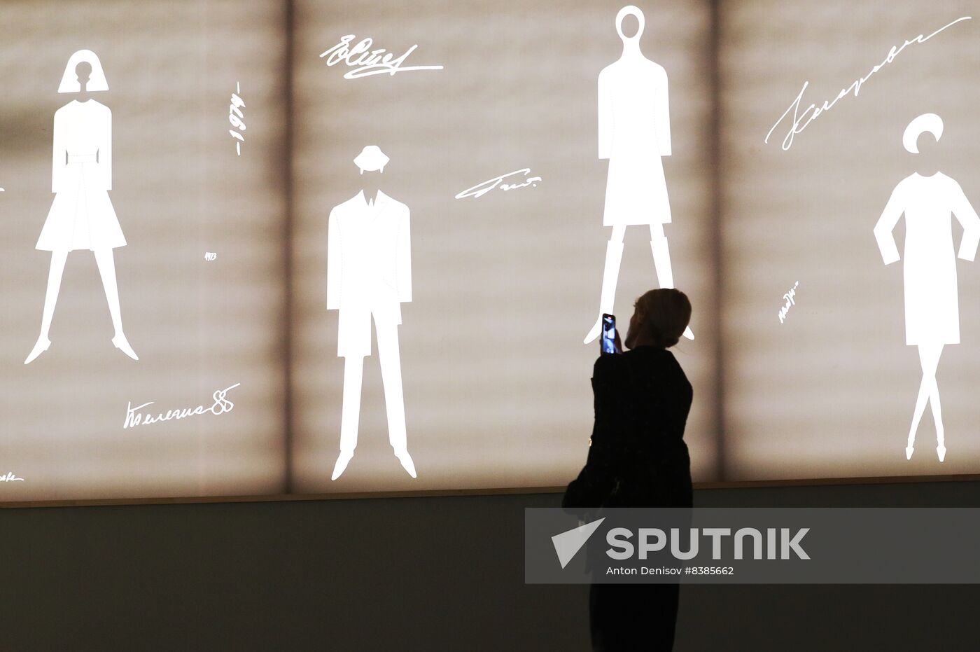 Russia Fashion Exhibition