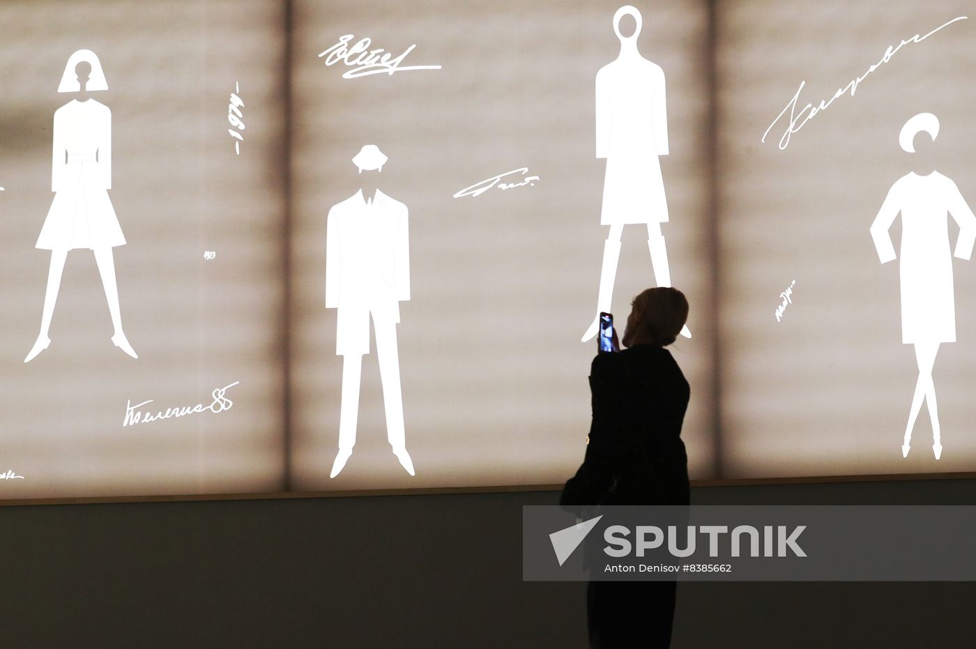 Russia Fashion Exhibition