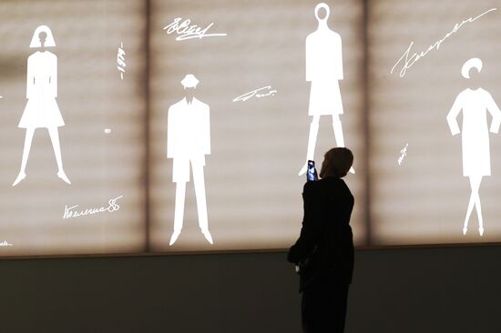 Russia Fashion Exhibition