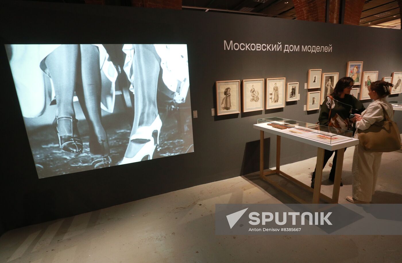 Russia Fashion Exhibition