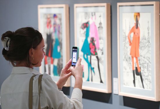 Russia Fashion Exhibition