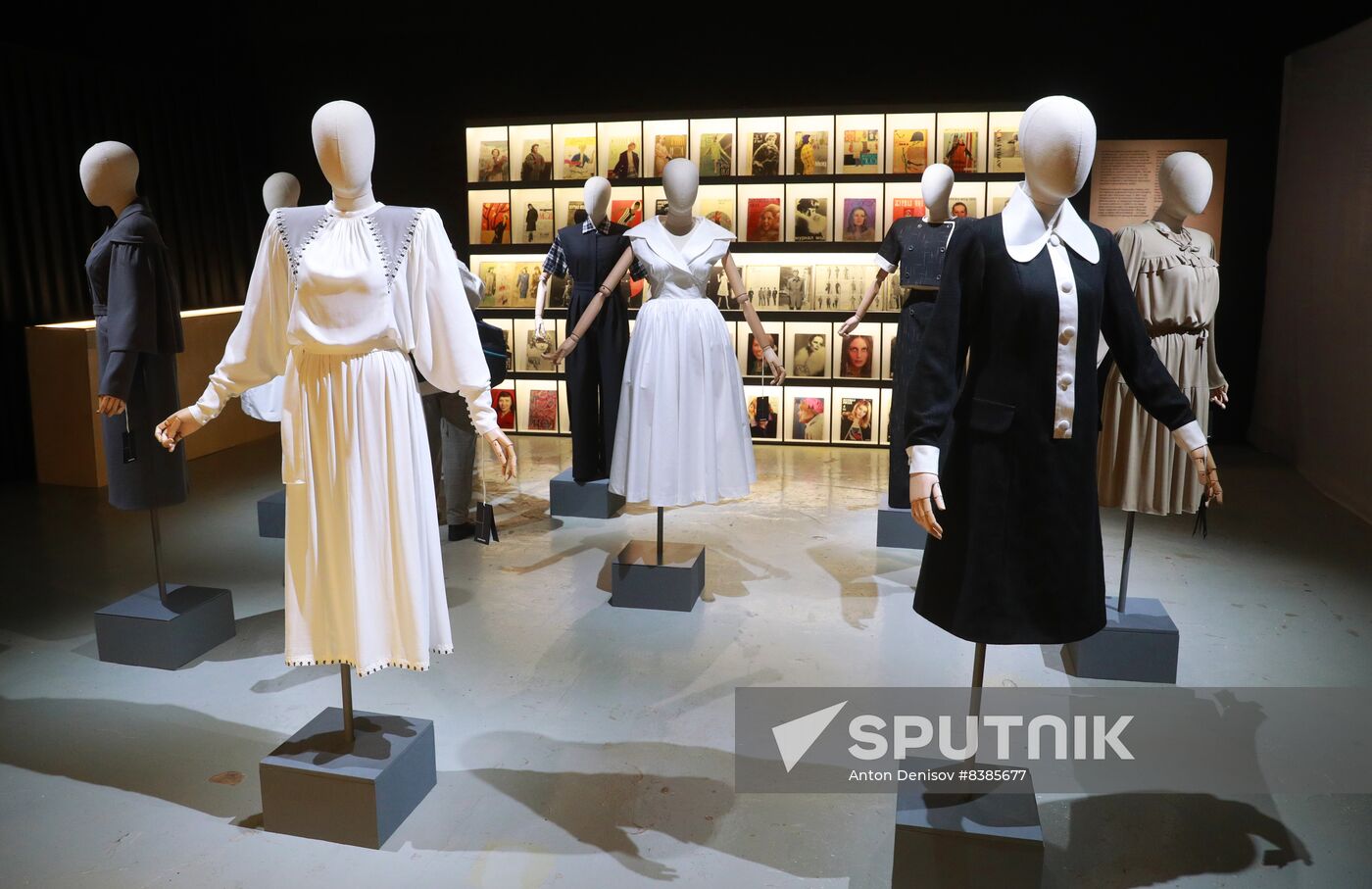 Russia Fashion Exhibition