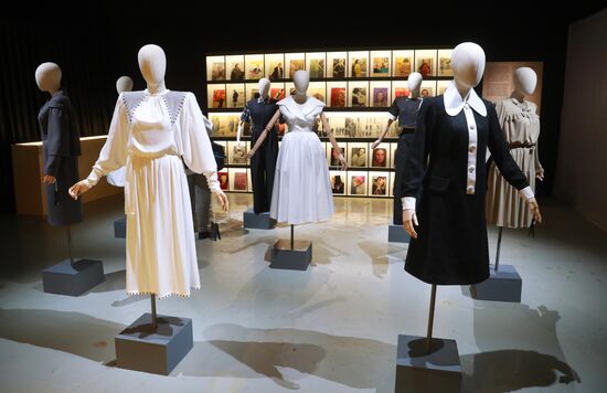 Russia Fashion Exhibition