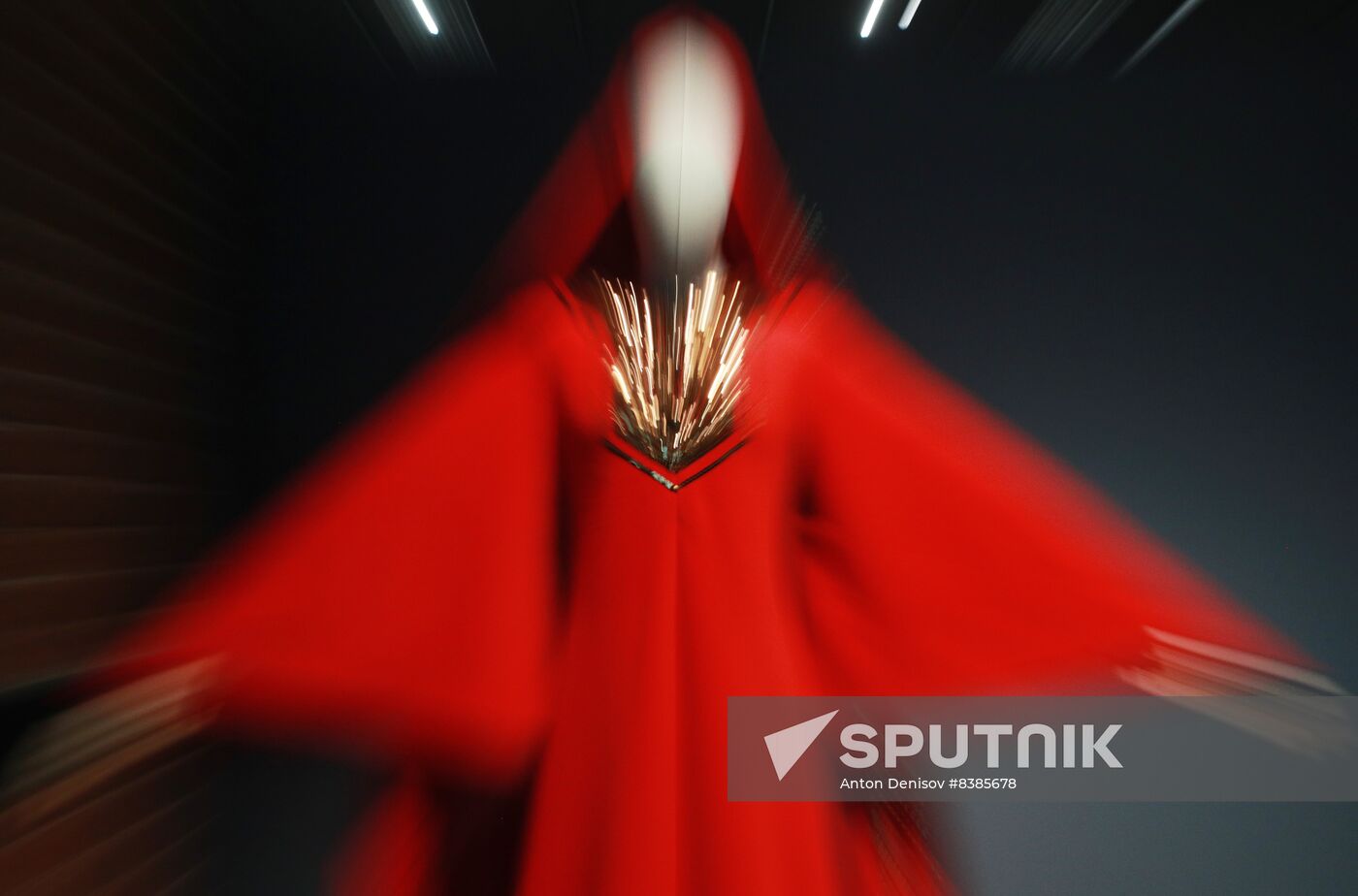 Russia Fashion Exhibition