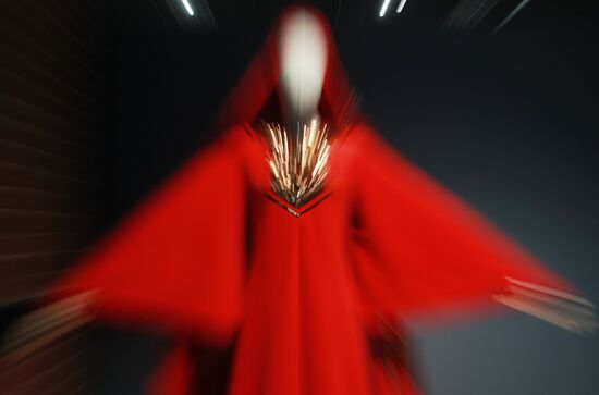Russia Fashion Exhibition