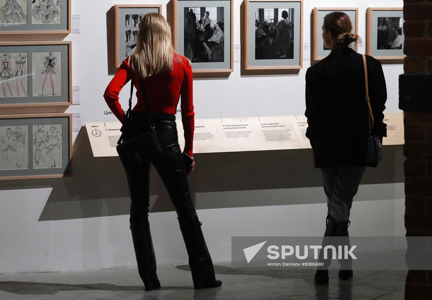 Russia Fashion Exhibition