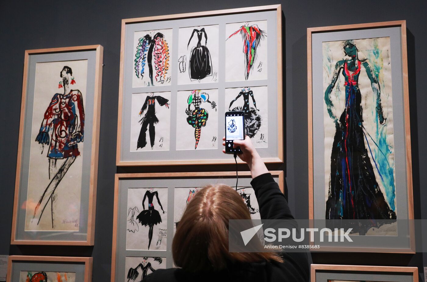 Russia Fashion Exhibition