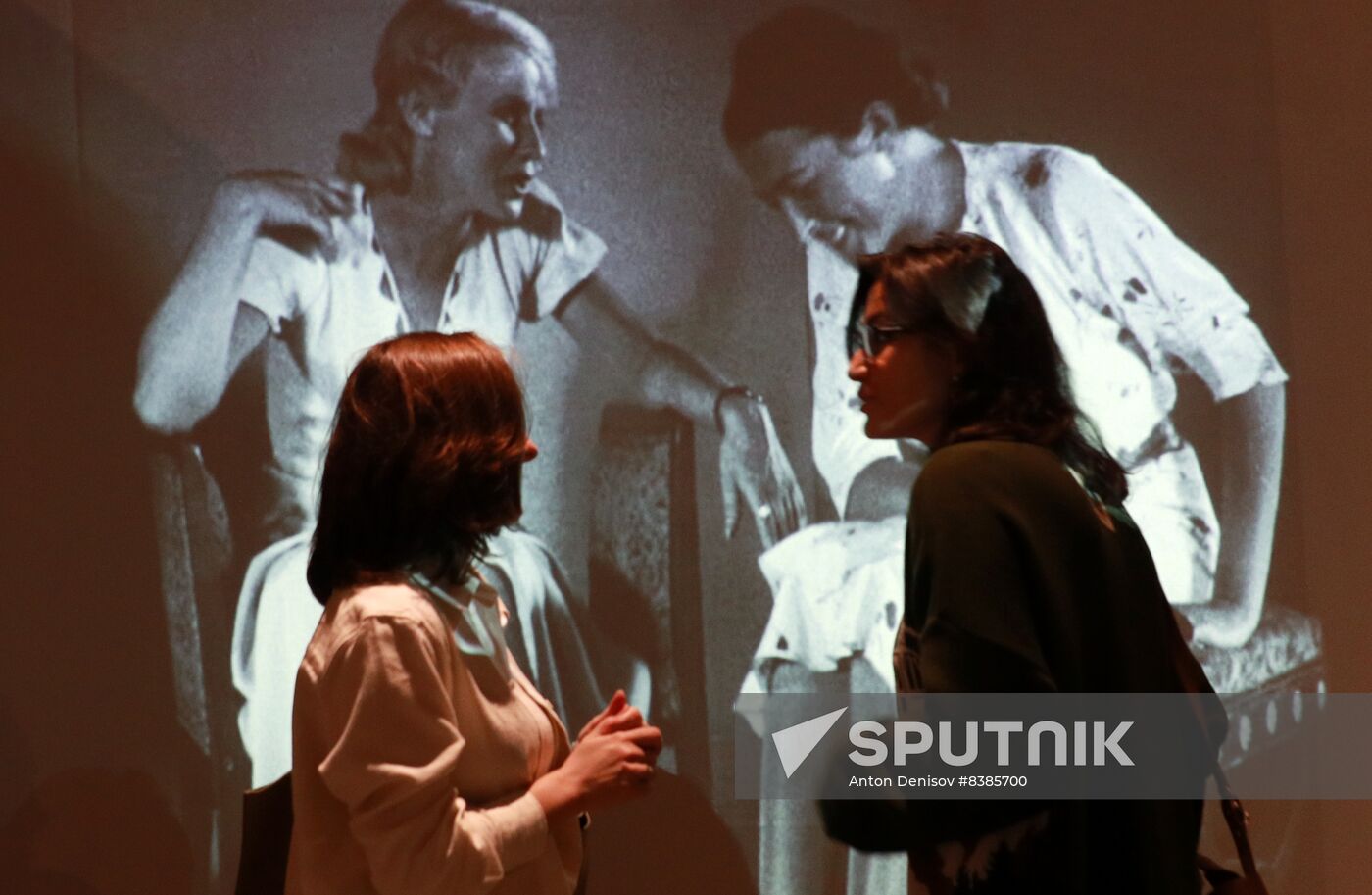 Russia Fashion Exhibition