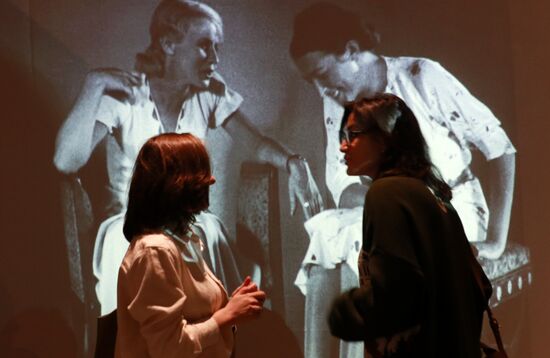 Russia Fashion Exhibition