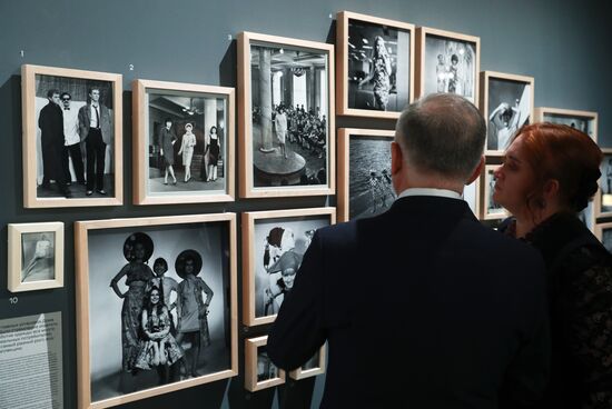 Russia Fashion Exhibition