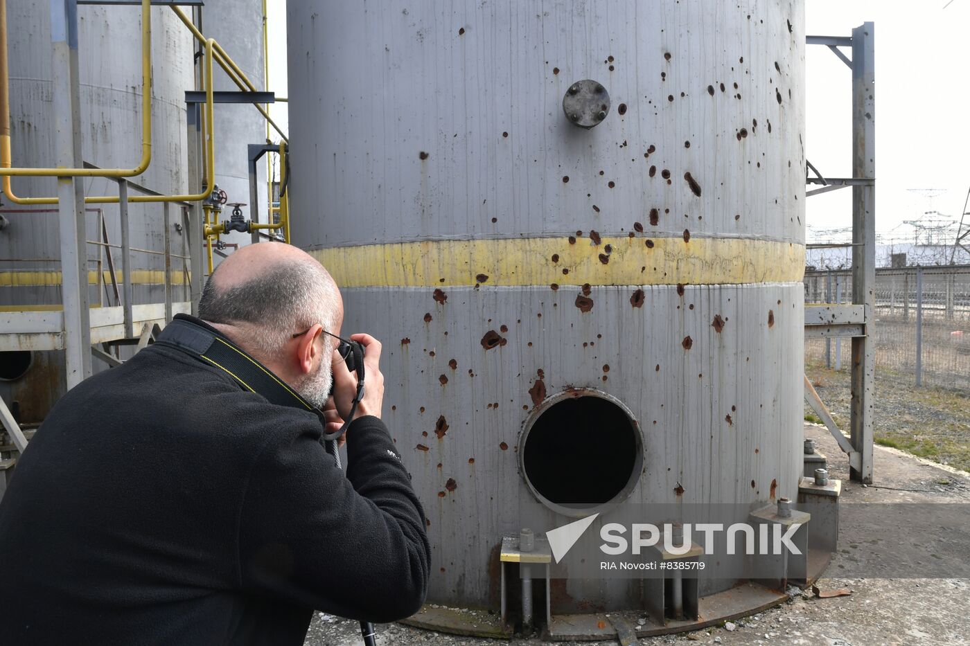 Russia Ukraine Military Operation Nuclear Plant