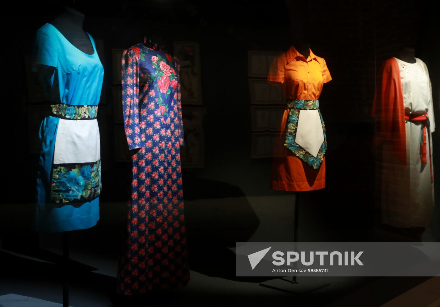 Russia Fashion Exhibition