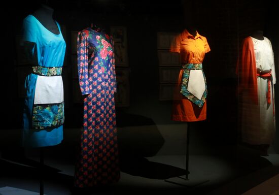 Russia Fashion Exhibition
