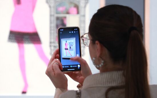 Russia Fashion Exhibition