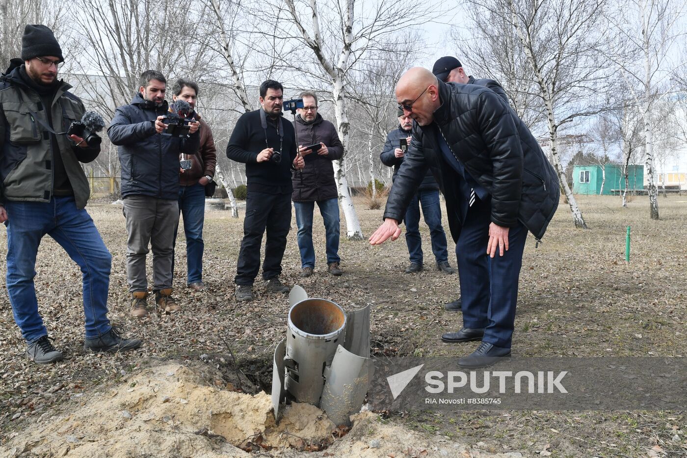 Russia Ukraine Military Operation Nuclear Plant