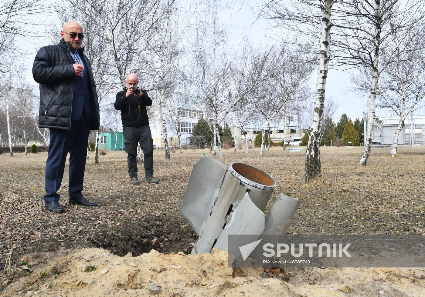 Russia Ukraine Military Operation Nuclear Plant