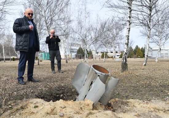 Russia Ukraine Military Operation Nuclear Plant